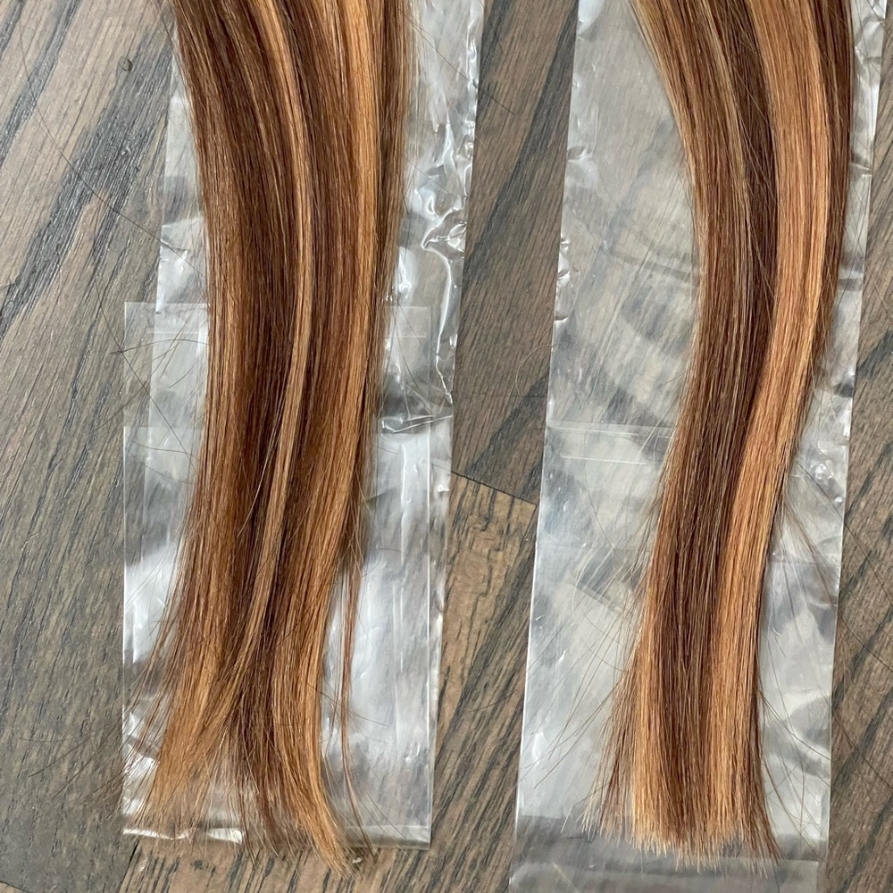 20” Invisible Tape In Hair Extensions - Picture 5 of 10